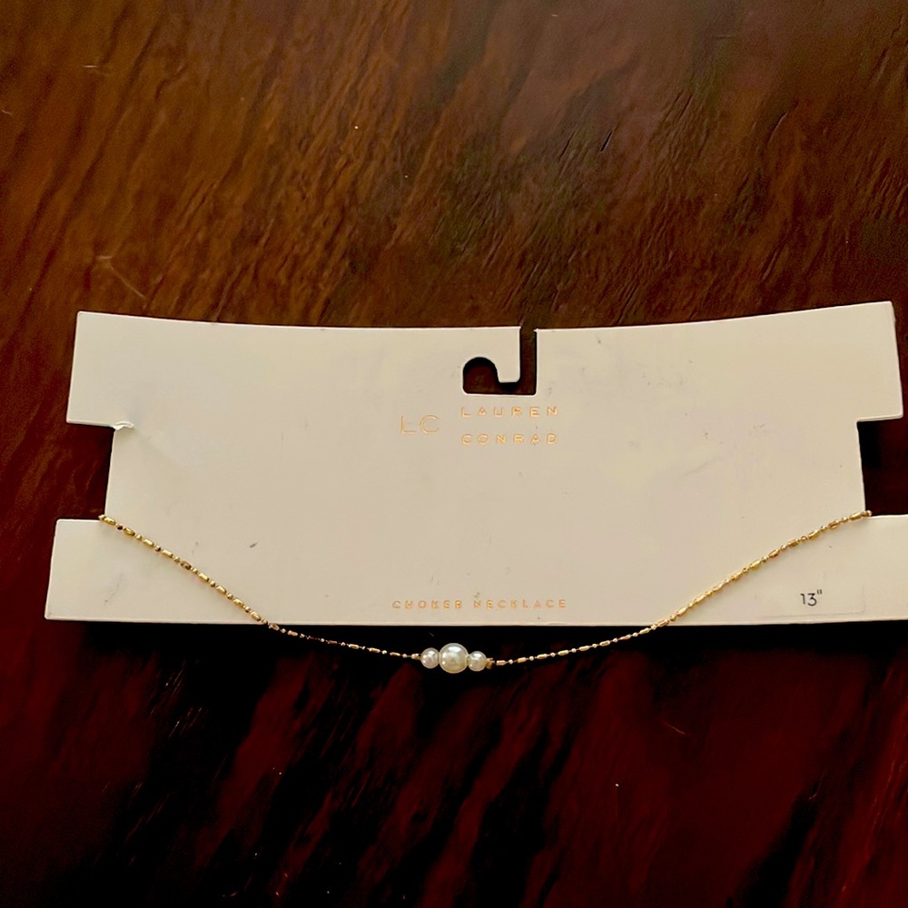 Lauren Conrad choker necklace